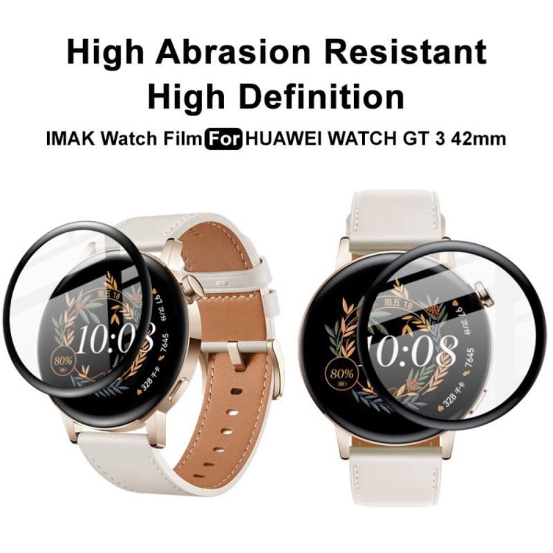Huawei Watch GT 3 42mm IMAK Skærmbeskytter Ultra Klar