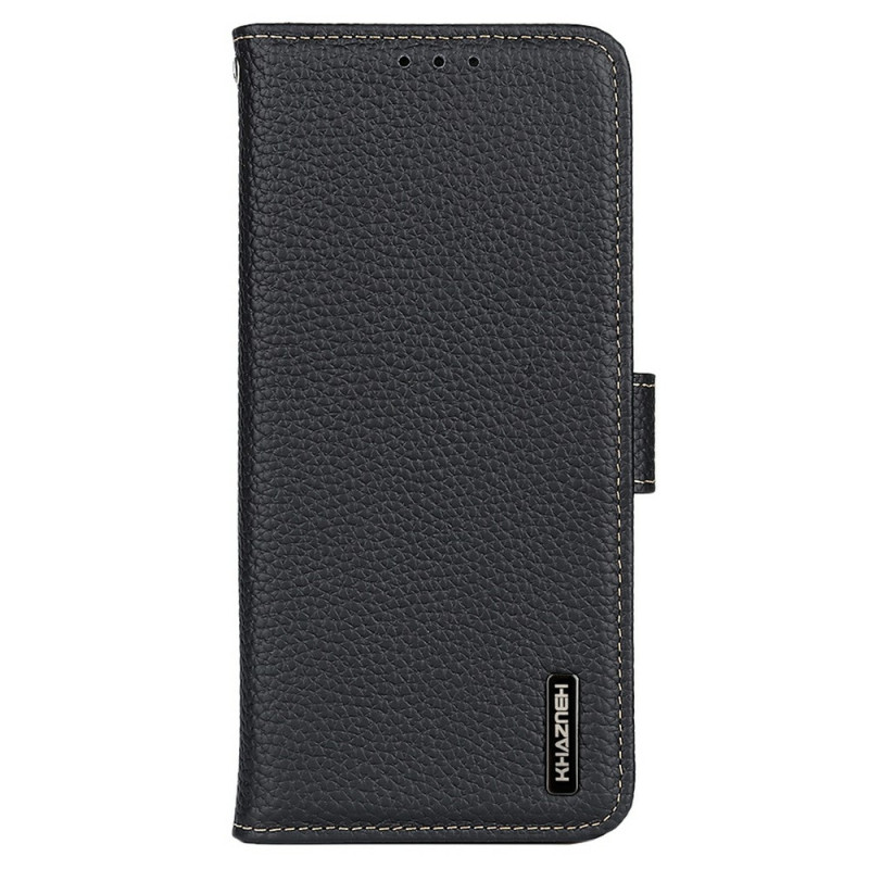 KHAZNEH Leather Phone Wallet Case for iPhone 18 Pro / 17 Pro