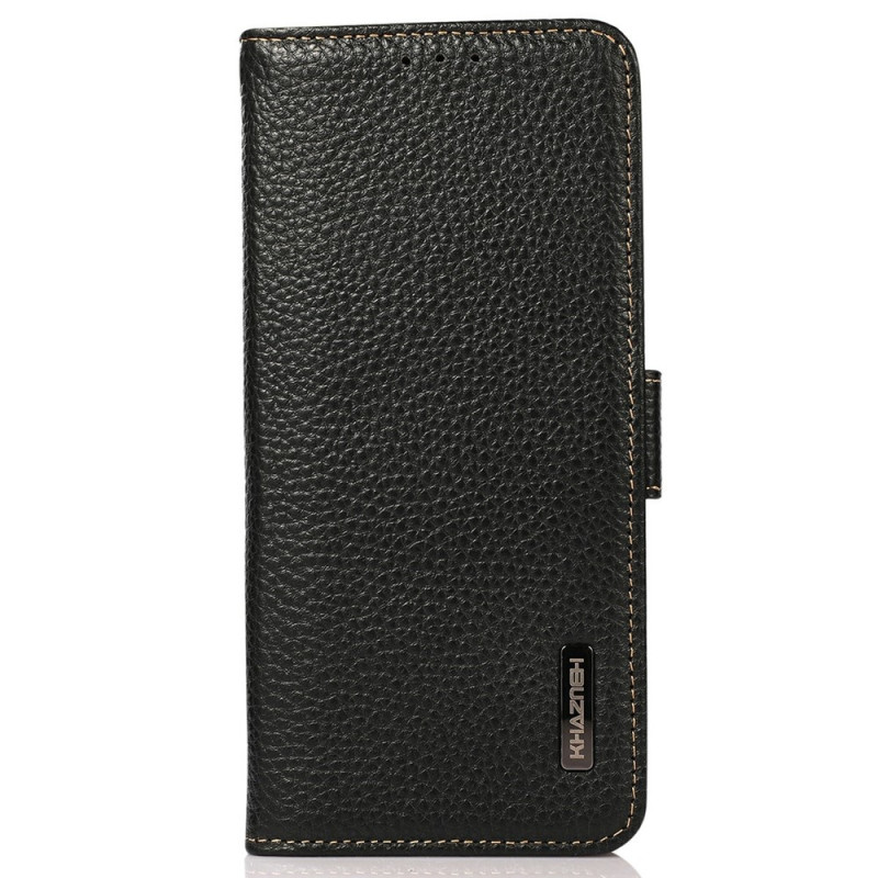 KHAZNEH Telefonpungcover i læder til iPhone 18 Pro / 17 Pro