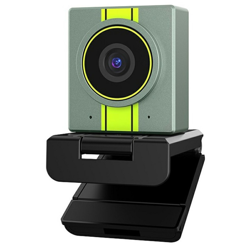 4K Ultra HD AI Webcam, remote control, automatic person tracking