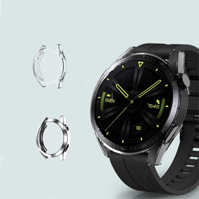 Huawei Watch GT 3 42mm Beskyttende Gjennomsiktig Cover TPU