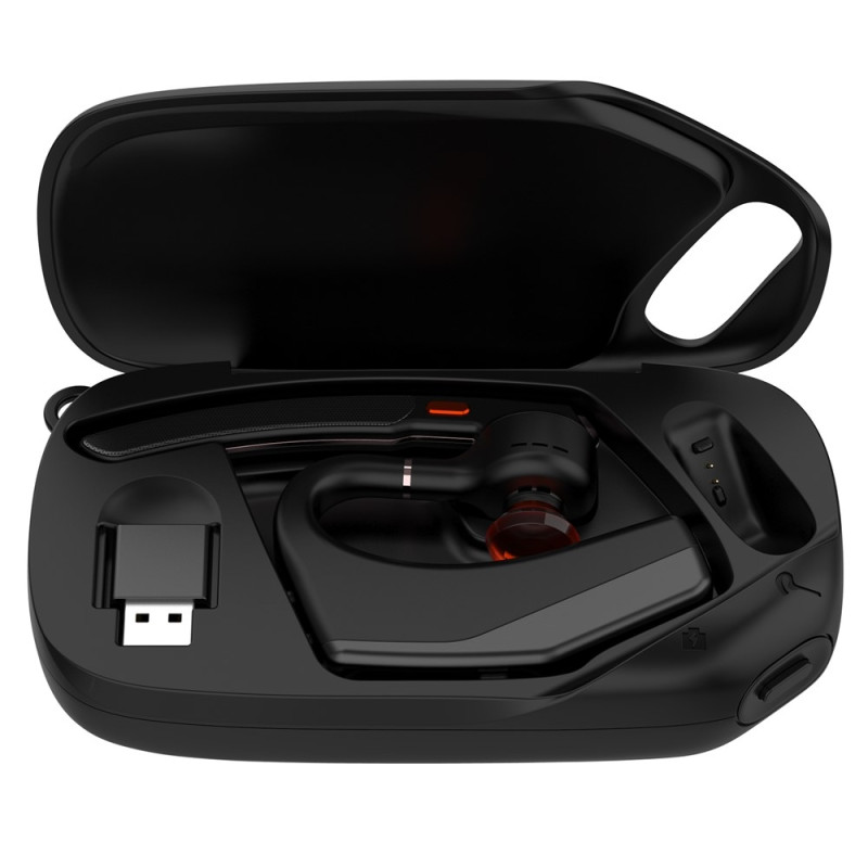 Latauskotelo HP Poly Voyager Legend 50 / Legend 30 -kuulokkeille, 650 mAh