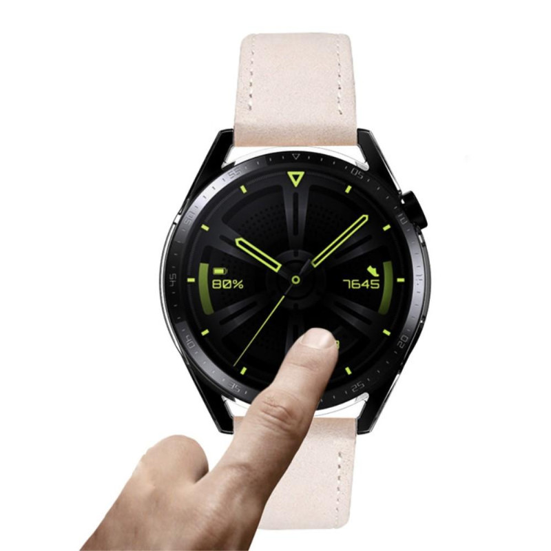 Huawei Watch GT 3 46mm Soft TPU Watch Kansi - Läpinäkyvä
