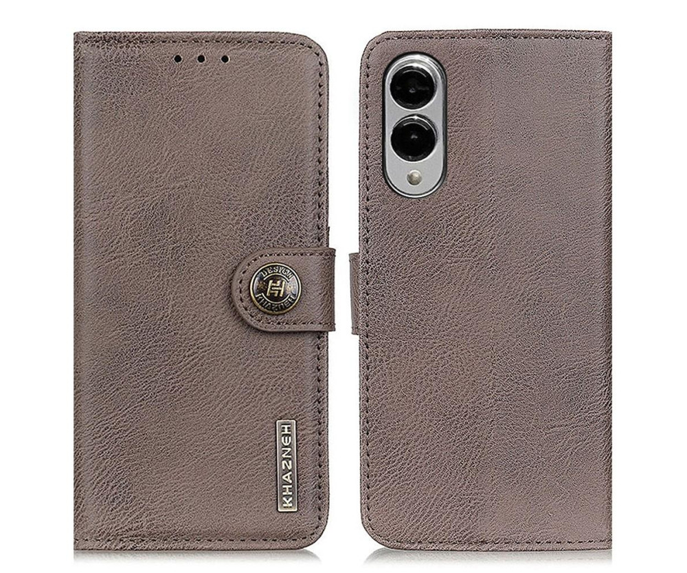 KHAZNEH Samsung Galaxy S25 Edge  Plånboksfodral