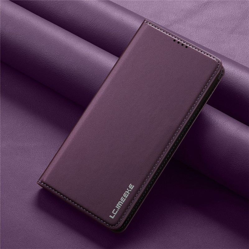 LC.IMEEKE Telefonlommebokdeksel med støtteben til iPhone 18 Pro Max / 17 Pro Max