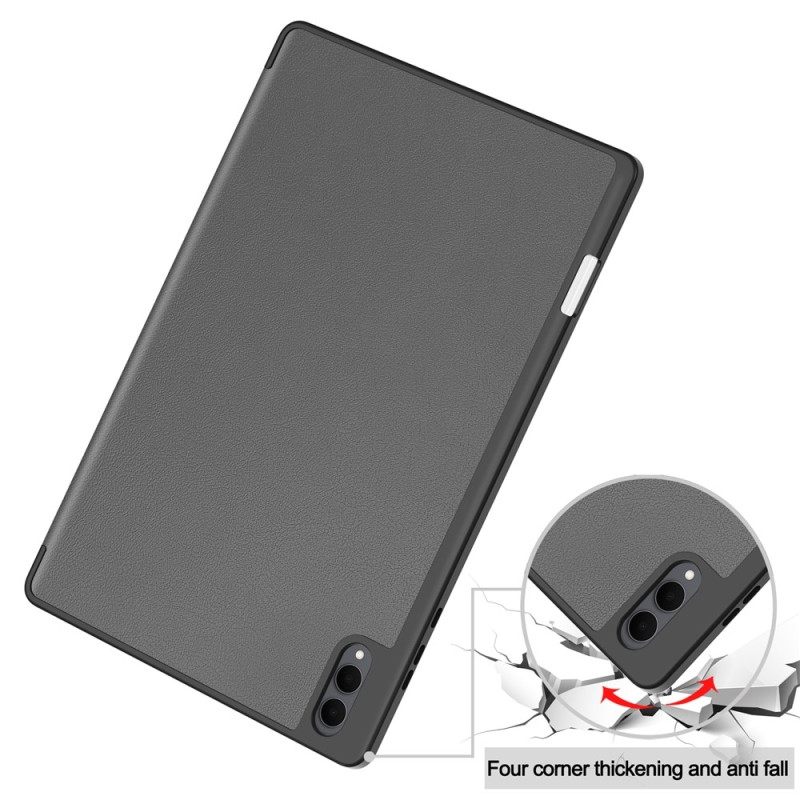 Til Samsung Galaxy Tab S12 Ultra Tri-Fold tabletcover med penholder