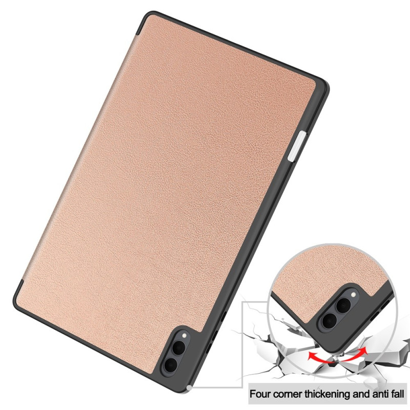 Til Samsung Galaxy Tab S12 Ultra Tri-Fold tabletcover med penholder