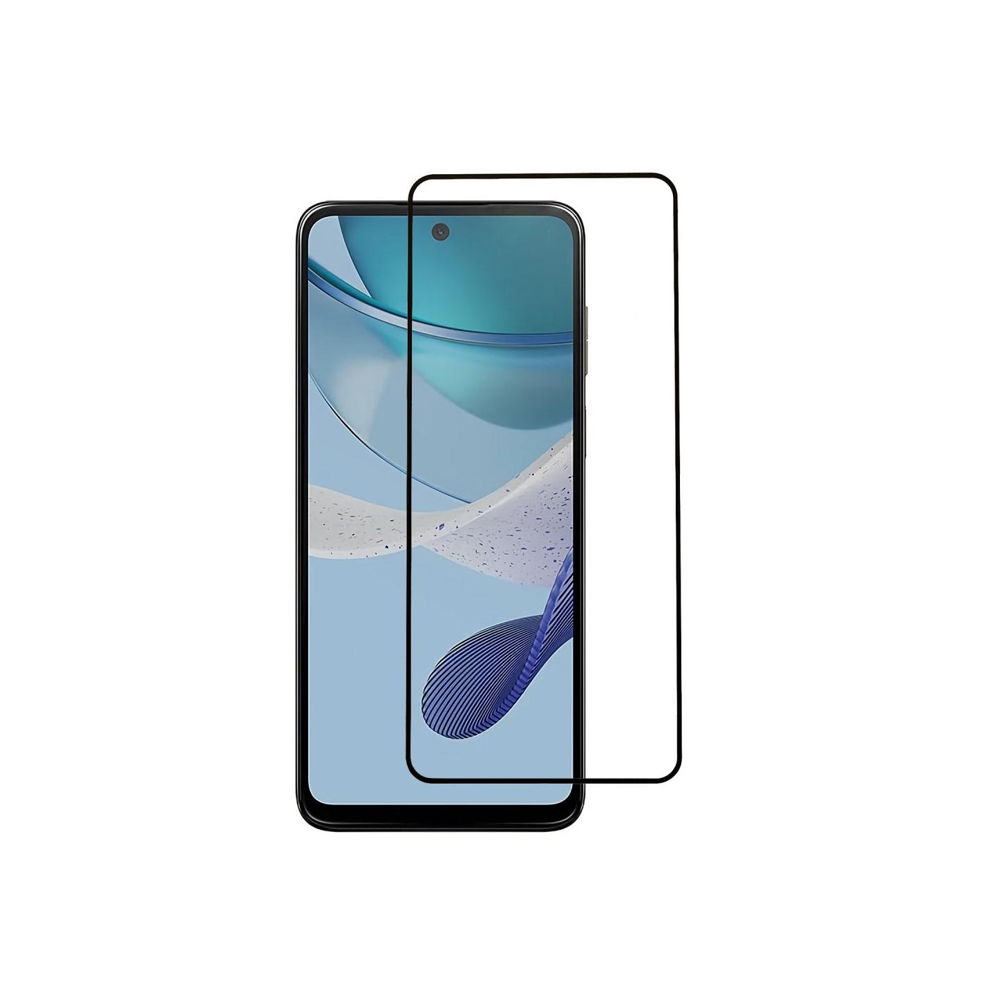 Til OnePlus Nord 3 5G hærdet glas skærmbeskytter fuld dækning