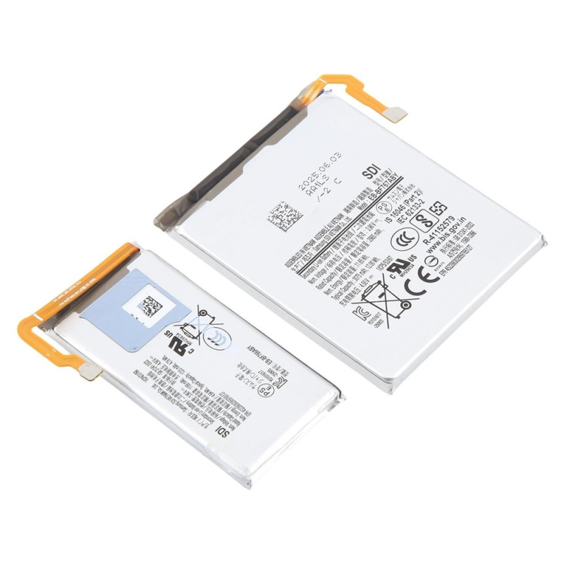 Battery For Samsung Galaxy Z Flip7 5G 3.90V 4174mAh EB-BF766ABY + EB-BF767ABY