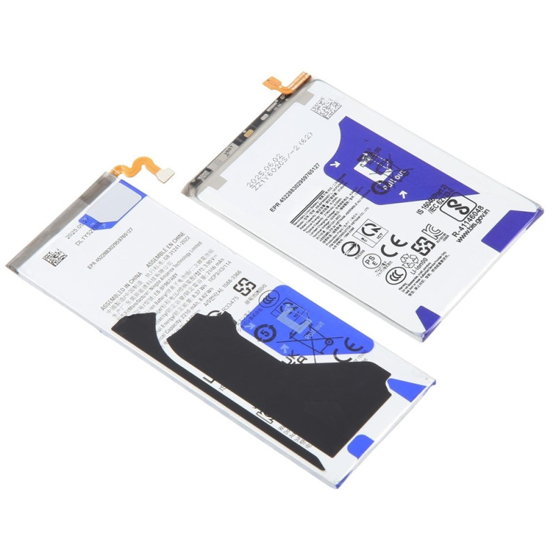 Akku Samsung Galaxy Z Fold7 5G 3.90V 4336mAh EB-BF966ABY + EB-BF967ABY