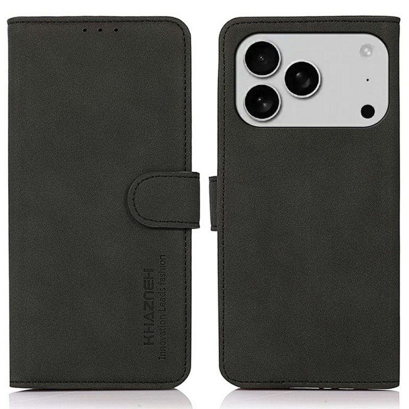 KHAZNEH Telefonplånboksfodral med stöd till iPhone 18 Pro Max / 17 Pro Max