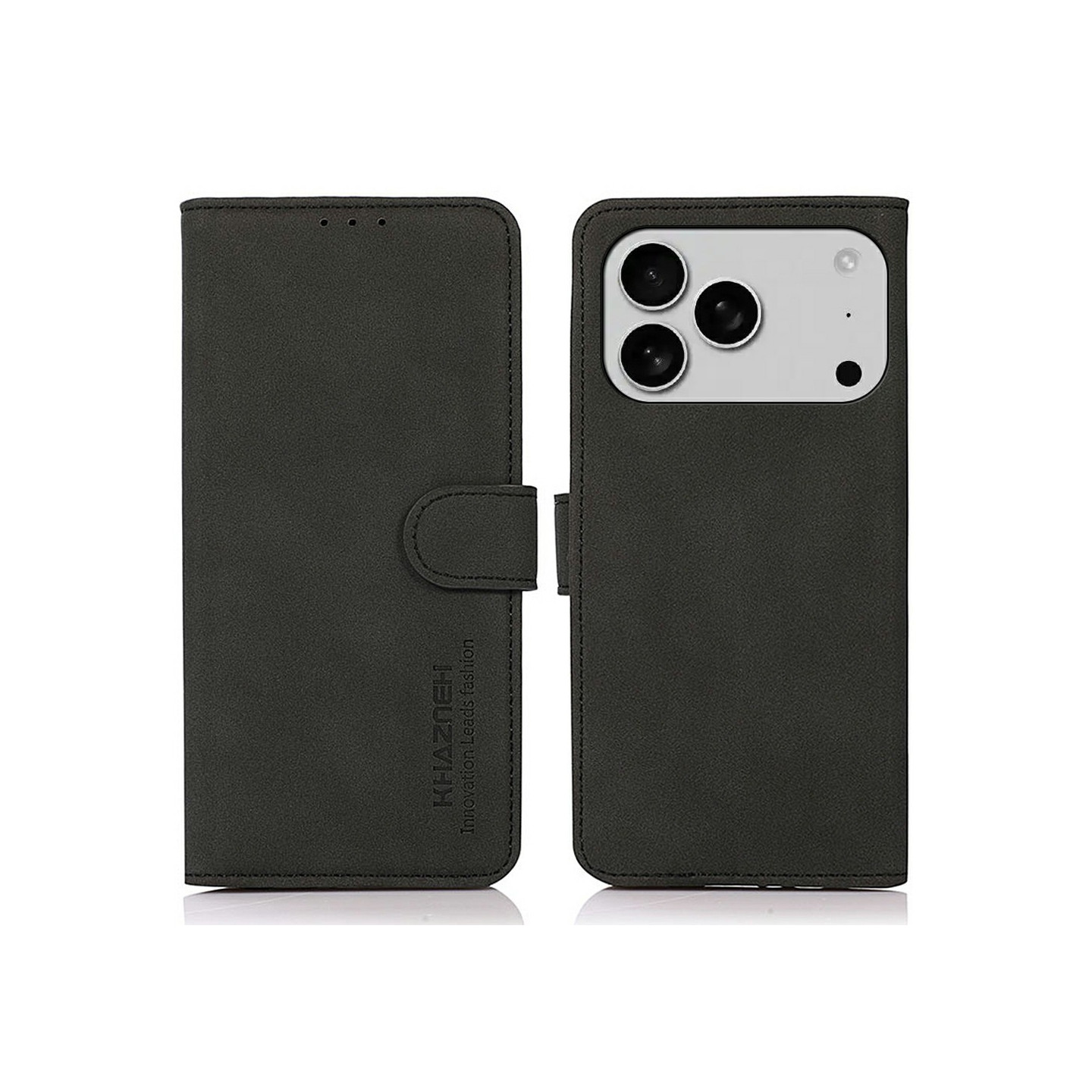 KHAZNEH Telefonpungcover med støtteben til iPhone 18 Pro Max / 17 Pro Max