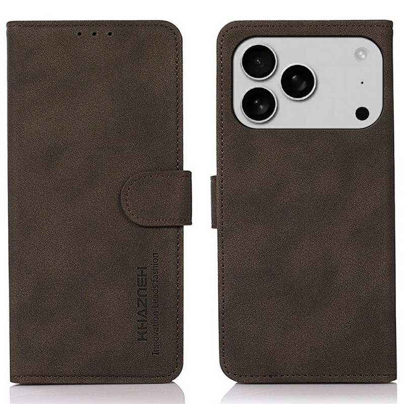KHAZNEH Telefonpungcover med støtteben til iPhone 18 Pro Max / 17 Pro Max