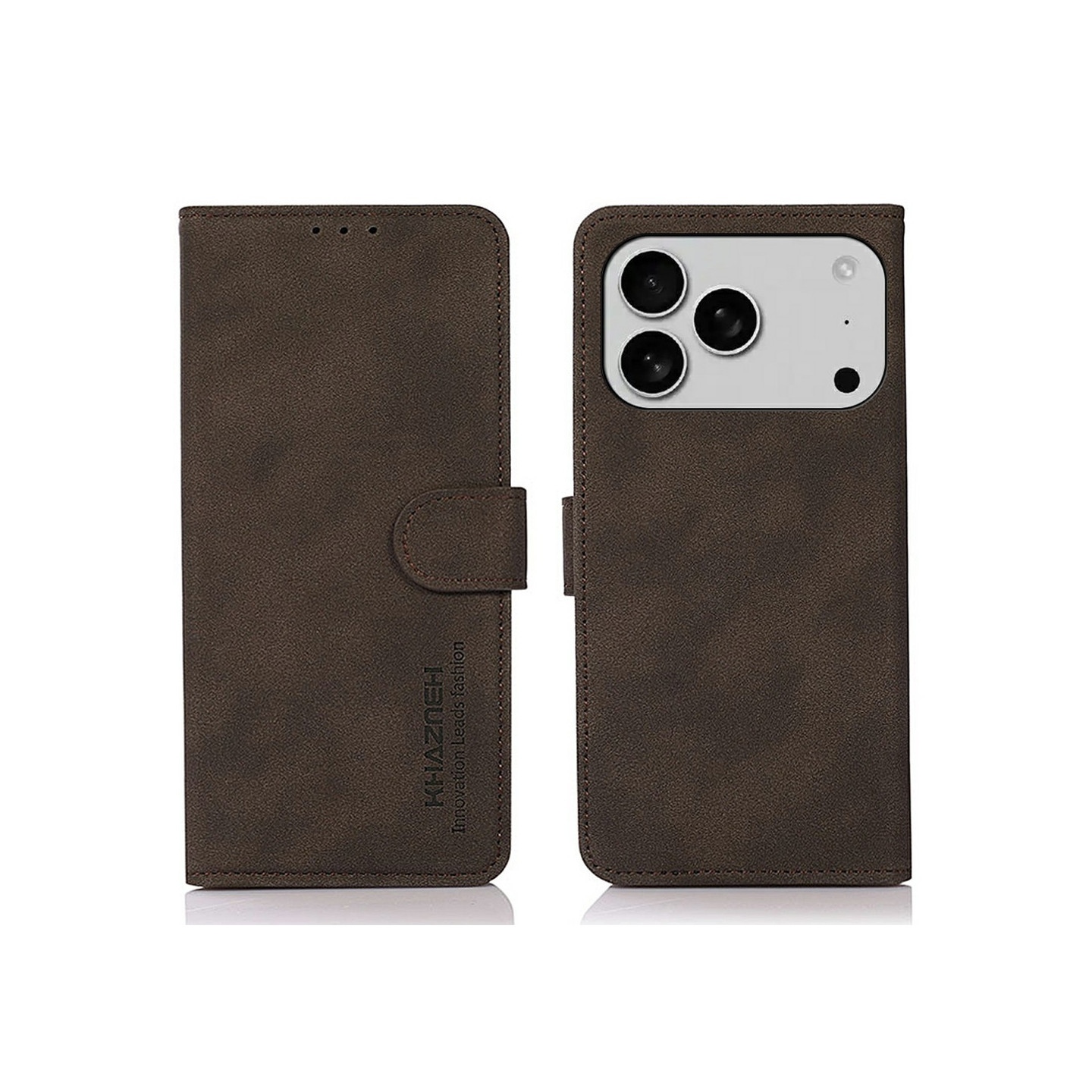 KHAZNEH Telefonpungcover med støtteben til iPhone 18 Pro Max / 17 Pro Max