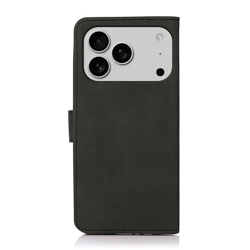 KHAZNEH Telefonlommebokdeksel med støtteben til iPhone 18 Pro Max / 17 Pro Max