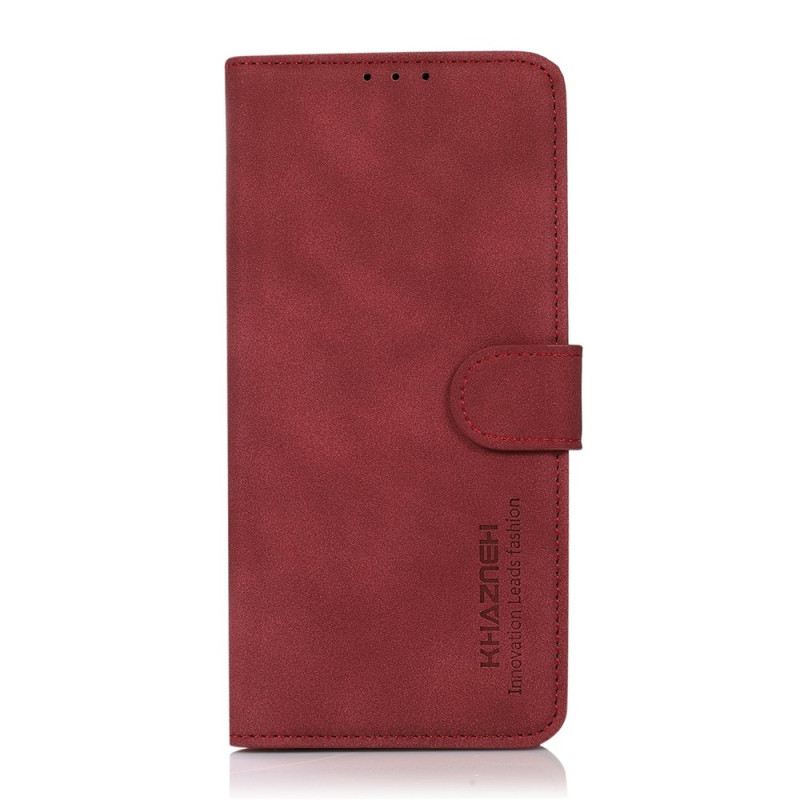 KHAZNEH Telefonlommebokdeksel med støtteben til iPhone 18 Pro Max / 17 Pro Max