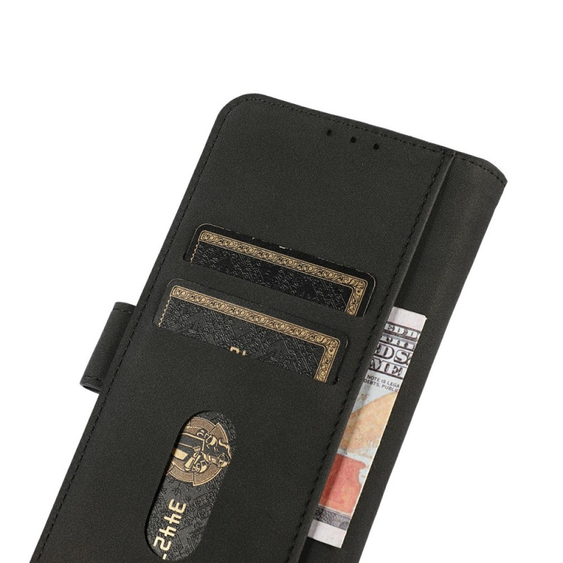 KHAZNEH Telefonlommebokdeksel med støtteben til iPhone 18 Pro Max / 17 Pro Max