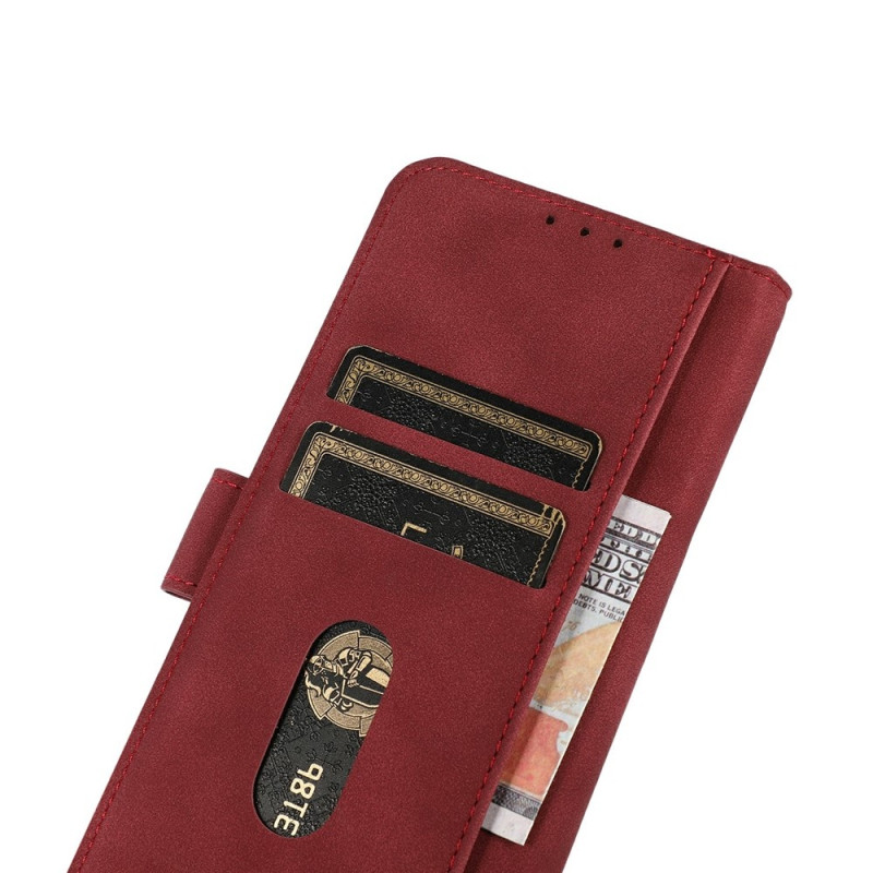 KHAZNEH Telefonlommebokdeksel med støtteben til iPhone 18 Pro Max / 17 Pro Max