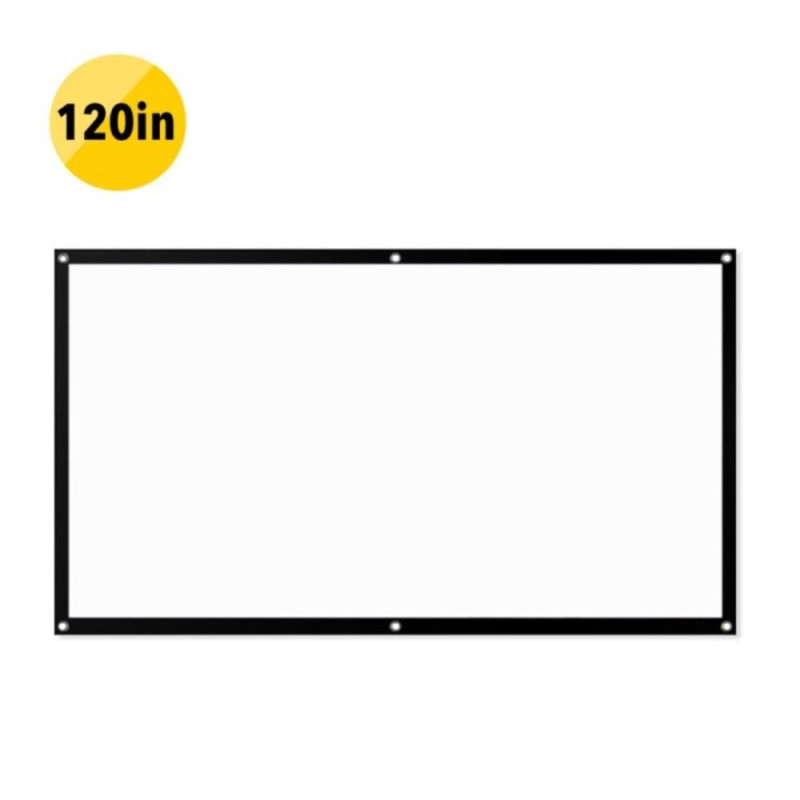 Projection Screen 120 inch 4:3 For Projector