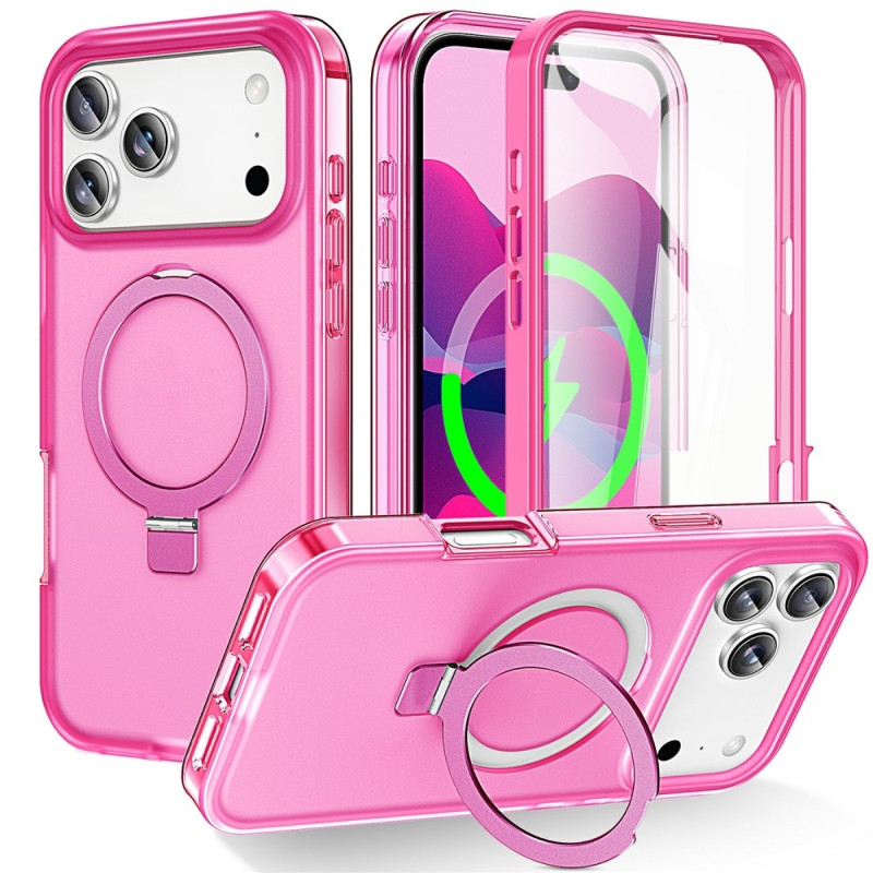 Telefondeksel med skjermbeskyttelse til iPhone 18 Pro Max / 17 Pro Max