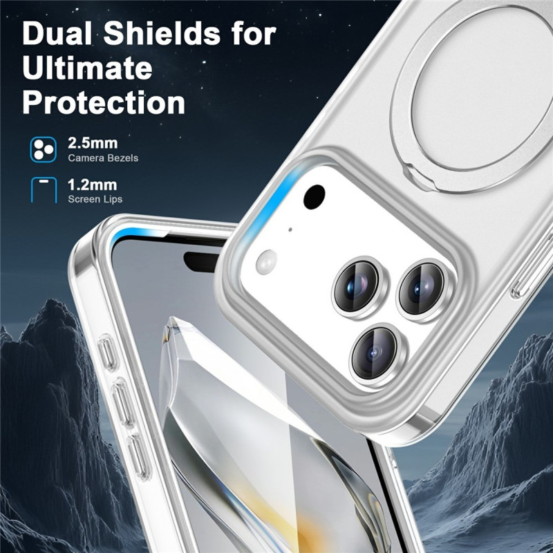 Puhelinkotelo näytönsuojalla iPhone 18 Pro Max / 17 Pro Max puhelimille