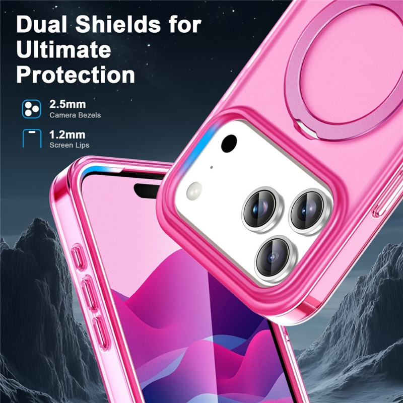 Telefondeksel med skjermbeskyttelse til iPhone 18 Pro Max / 17 Pro Max