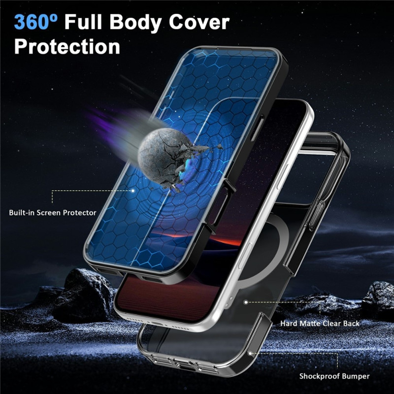 Phone Case with Screen Protector for iPhone 18 Pro Max / 17 Pro Max