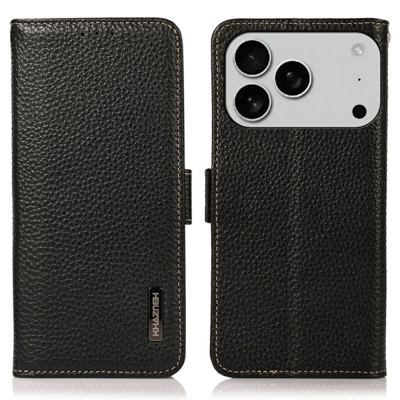 KHAZNEH Telefonpungcover i læder til iPhone 18 Pro Max / 17 Pro Max
