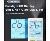 Fjärrkontroll CHUNGHOP K-1302E Universal Ersättning luftkonditionering AC