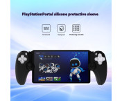 Silikon Skal Fodral för PS5 Portal Höger och vänster - Svart