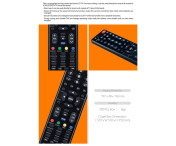 Fjärrkontroll CHUNGHOP E-S902 För Skyworth TV TV-fjärrkontroll Ersättning