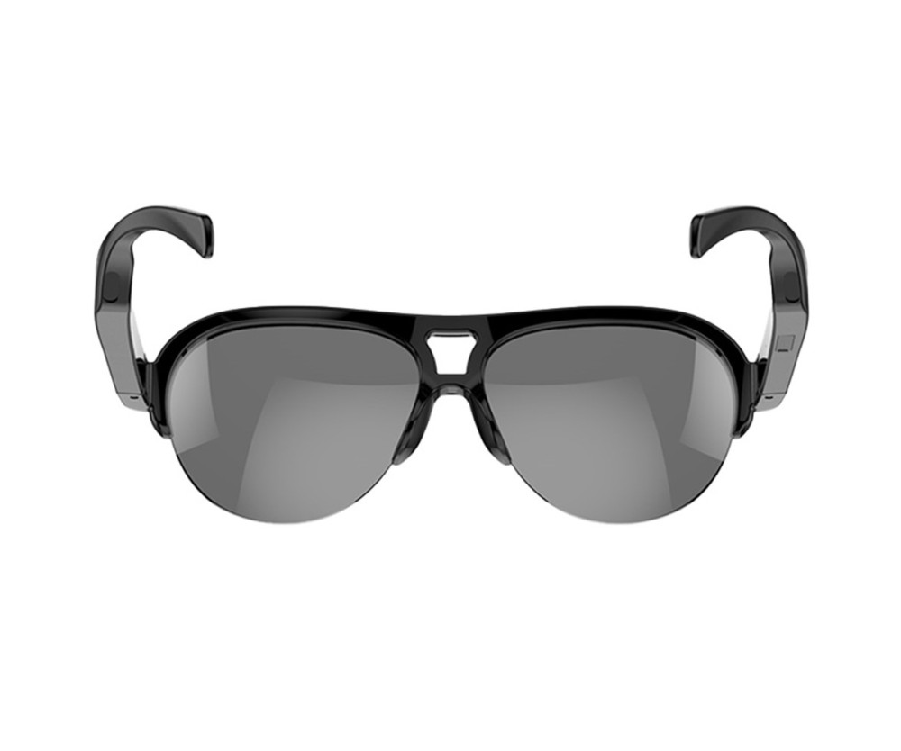 144 språk Translation Översättare Smart AI Bluetooth Solglasögon UV400 hörlurar