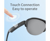 144 språk Translation Översättare Smart AI Bluetooth Solglasögon UV400 hörlurar