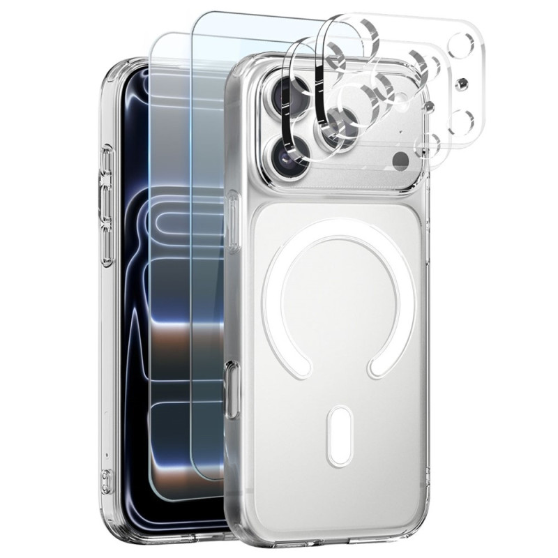 NORTHJO 5 i 1 sett telefondeksel til iPhone 18 Pro Max