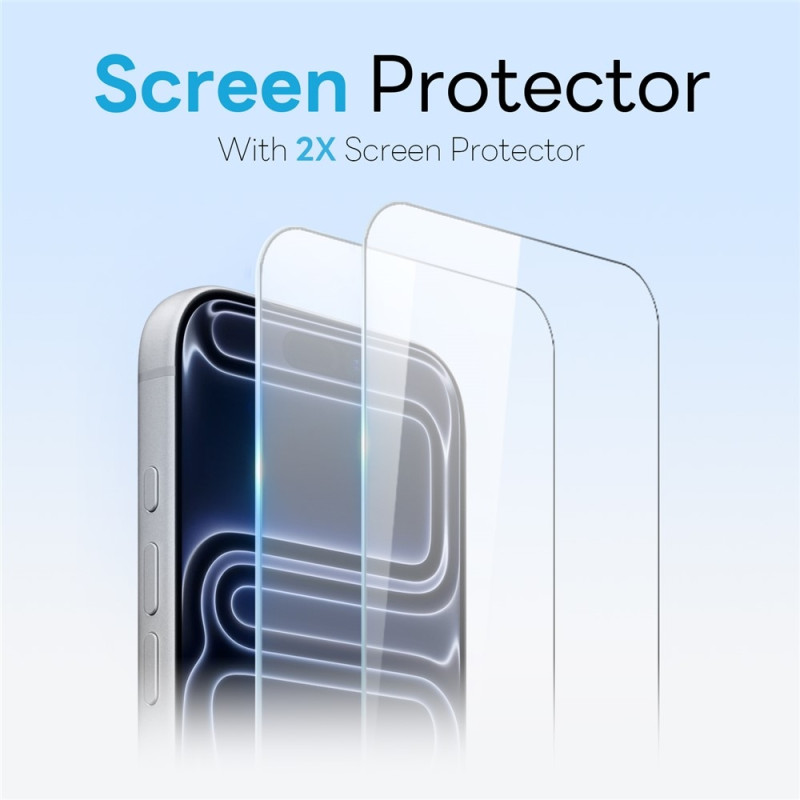 NORTHJO 5 i 1 sett telefondeksel til iPhone 18 Pro Max