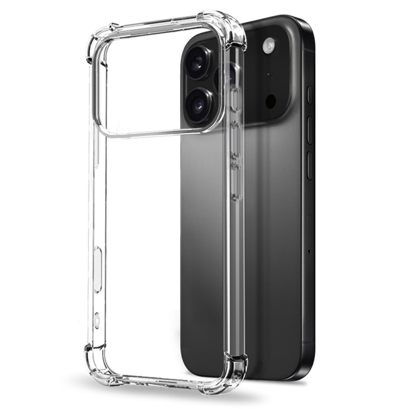 NORTHJO Telefondeksel med skjerm og linsebeskyttelse til iPhone 18 Pro Max