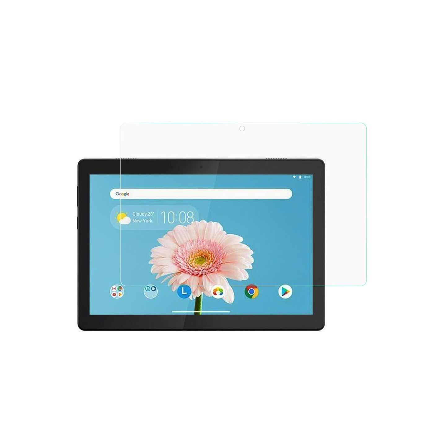 Tempered Glass Lenovo M10 FHD REL 0.18mm 2.5D Full Glue