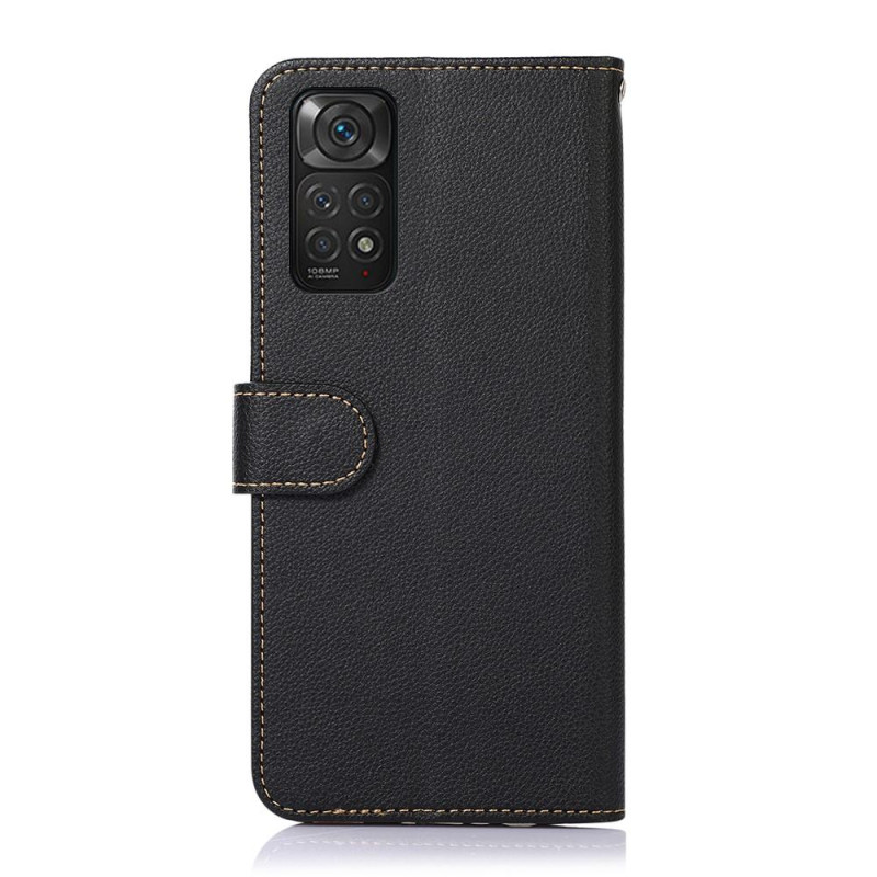KHAZNEH Phone Cover for Xiaomi Redmi Note 11 / Note 11S - Black
