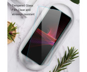 AMORUS Sony Xperia 1 VII Härdat glas skärmskydd