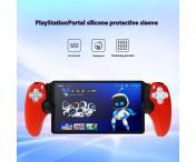 Silikon Skal Fodral för PS5 Portal Höger och vänster - Röd