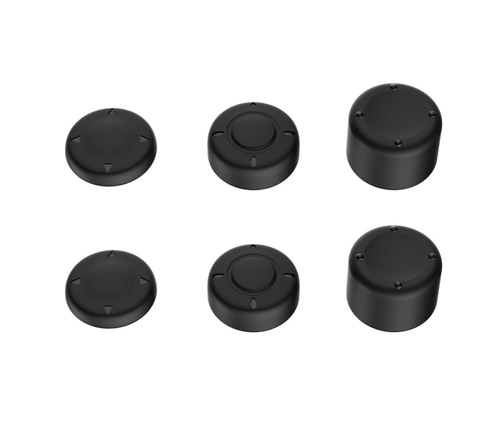 Stick Caps 6st Joystick Tumgrepp Halkfria Skydd Kompatibel med Nintendo Switch 2