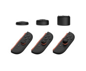 Stick Caps 6st Joystick Tumgrepp Halkfria Skydd Kompatibel med Nintendo Switch 2