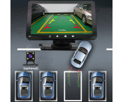 7" Trådlös Carplay Android Auto Bluetooth GPS MP5 Sugkopp Bilstereo