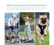 Kamera Tumkamera Rotationslins WiFi DV-kamera 2.7K HD Förstapersonsperspektiv