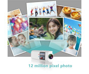 Videokamera Glasögon Kamera IPS-skärm WIFI APP-kontroll 2.7K Ultra HD