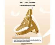 Taktisk Sele med handtag för hundträning och promenader, storlek M