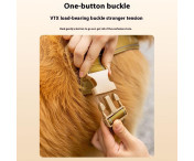 Taktisk Sele med handtag för hundträning och promenader, storlek M