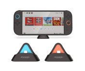 Laddningsdocka Laddningsställ Kompatibelt med Nintendo Switch 1 + 2 + OLED 