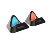 Laddningsdocka Laddningsställ Kompatibelt med Nintendo Switch 1 + 2 + OLED 