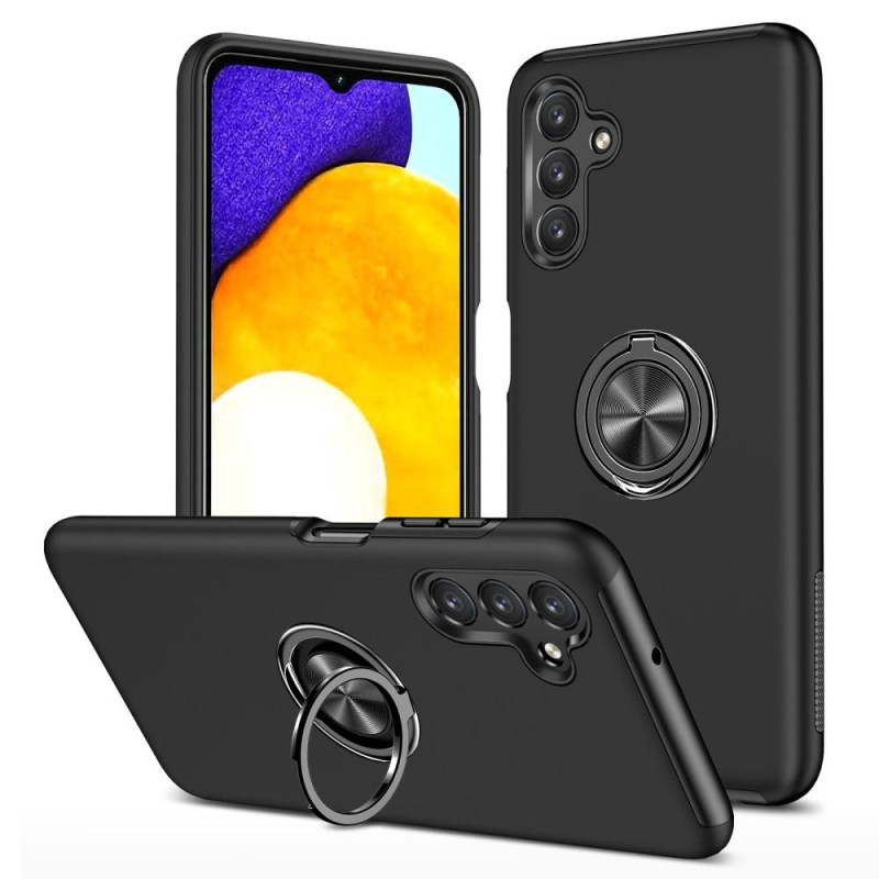 Samsung Galaxy A13 5G/A04s 4GFinger rengastuki (sisäänrakennettu metallilevy) kotelo